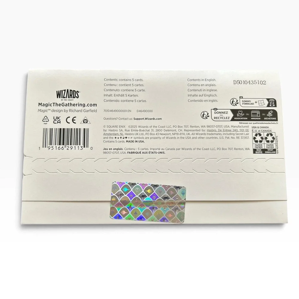 Wizards Of The Coast magic gathering